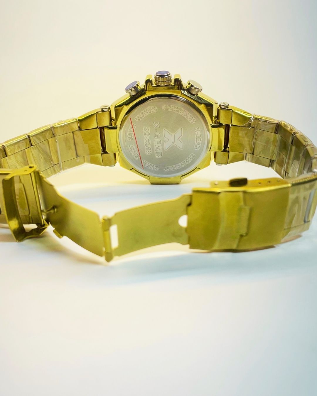 X-Gear Gold Edition Stainless Steel – Elegant, Comfortable & Premium | FineOclock