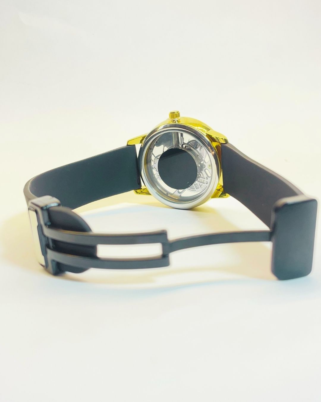 Lookworld Grey Edition Rubber Straps – Elegant, Comfortable & Premium | FineOclock