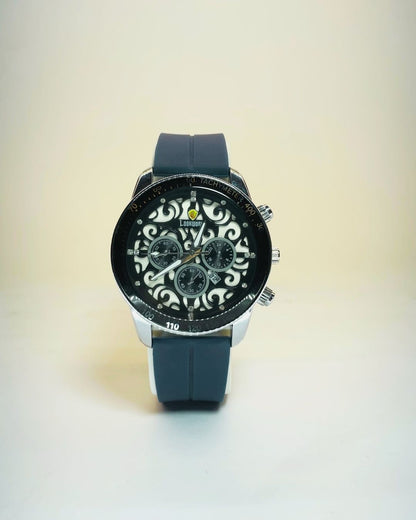 Lookworld Grey Edition Rubber Straps – Elegant, Comfortable & Premium | FineOclock