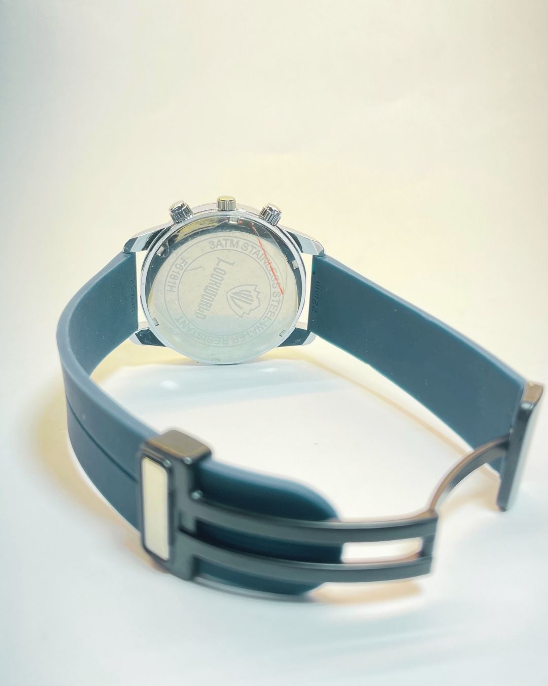 Lookworld Grey Edition Rubber Straps – Elegant, Comfortable & Premium | FineOclock
