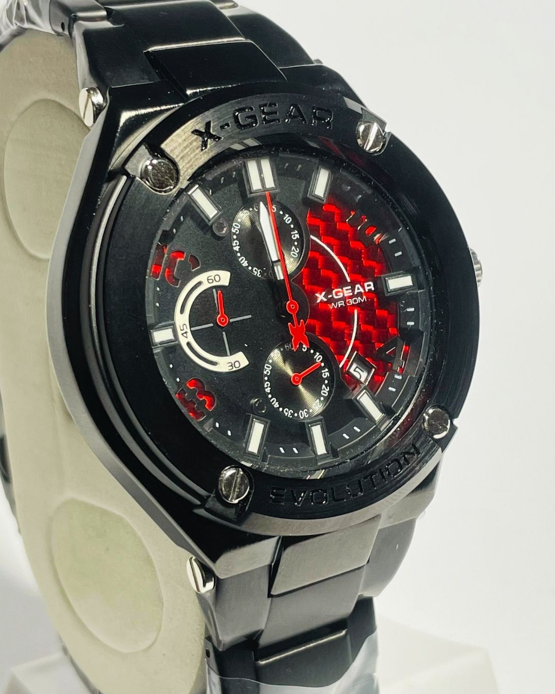 X-Gear Black Edition Stainless Steel – Elegant, Comfortable & Premium | FineOclock