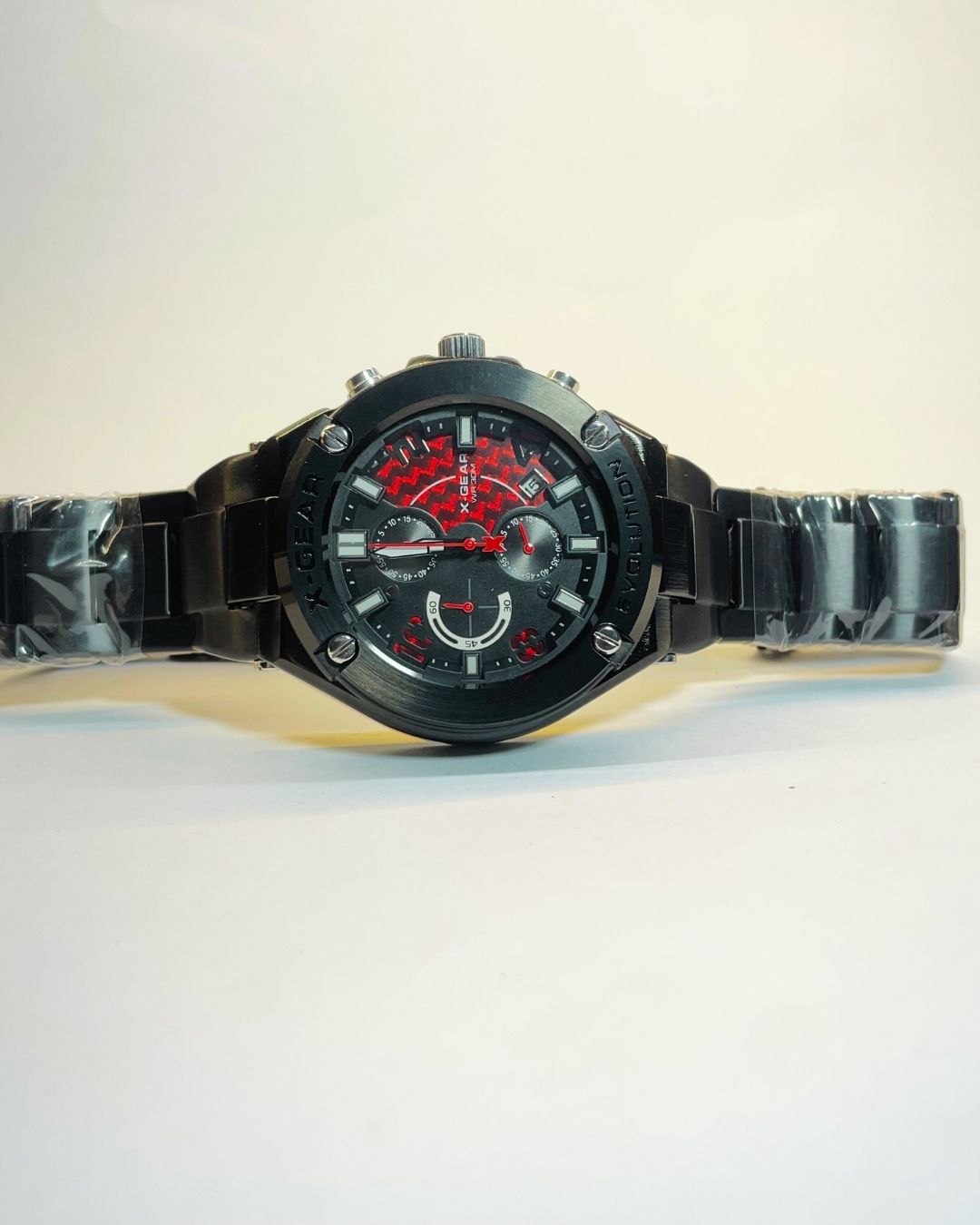 X-Gear Black Edition Stainless Steel – Elegant, Comfortable & Premium | FineOclock