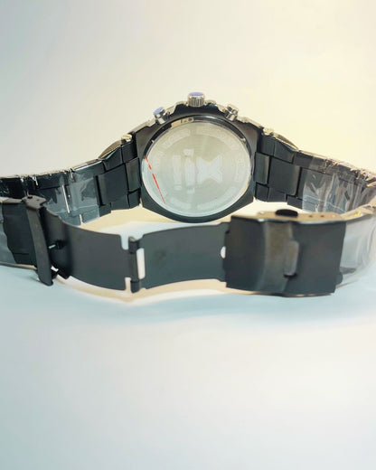 X-Gear Black Edition Stainless Steel – Elegant, Comfortable & Premium | FineOclock