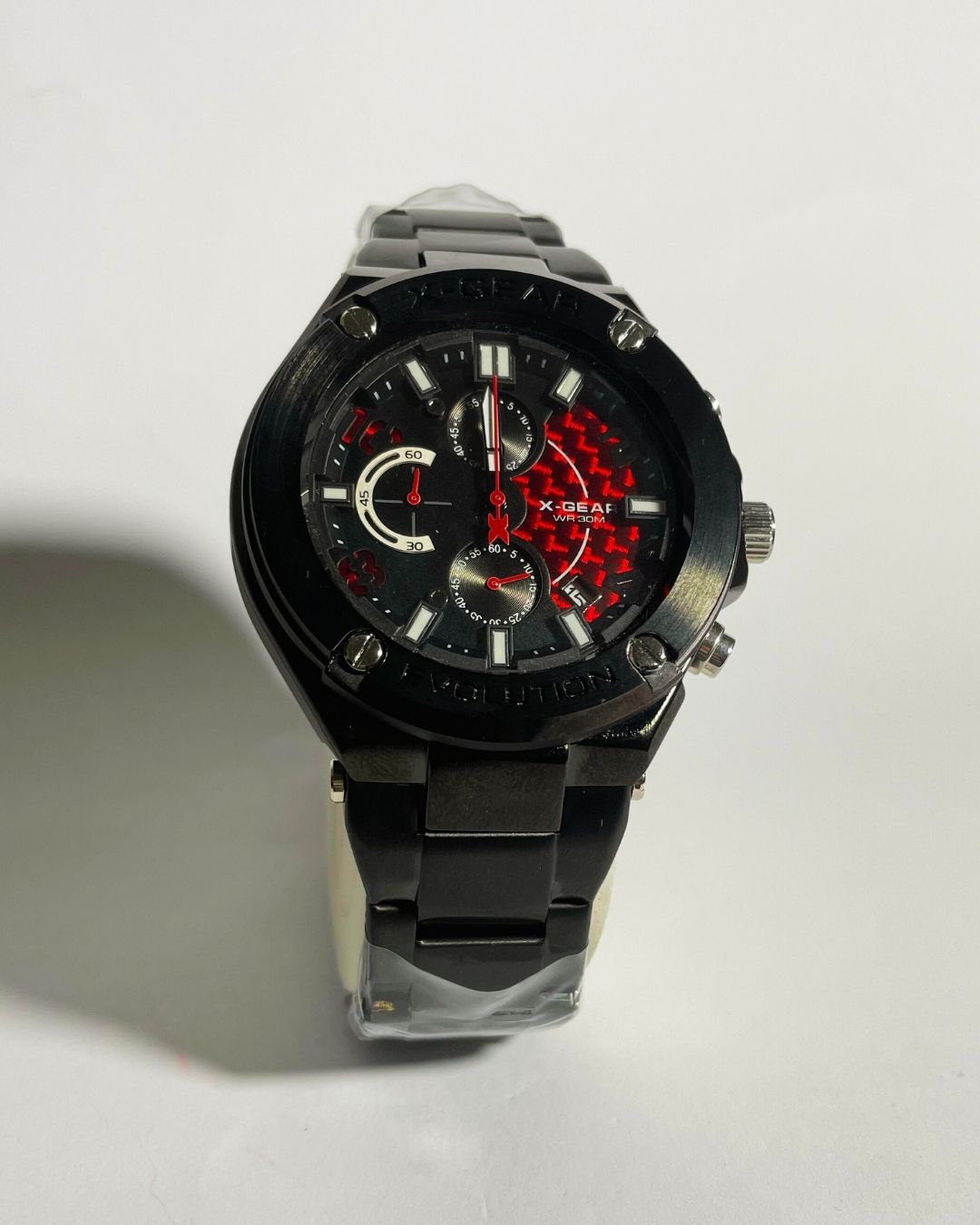 X-Gear Black Edition Stainless Steel – Elegant, Comfortable & Premium | FineOclock