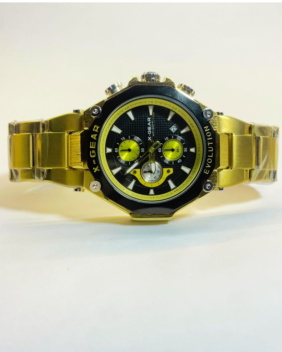 X-Gear Gold Edition Stainless Steel – Elegant, Comfortable & Premium | FineOclock