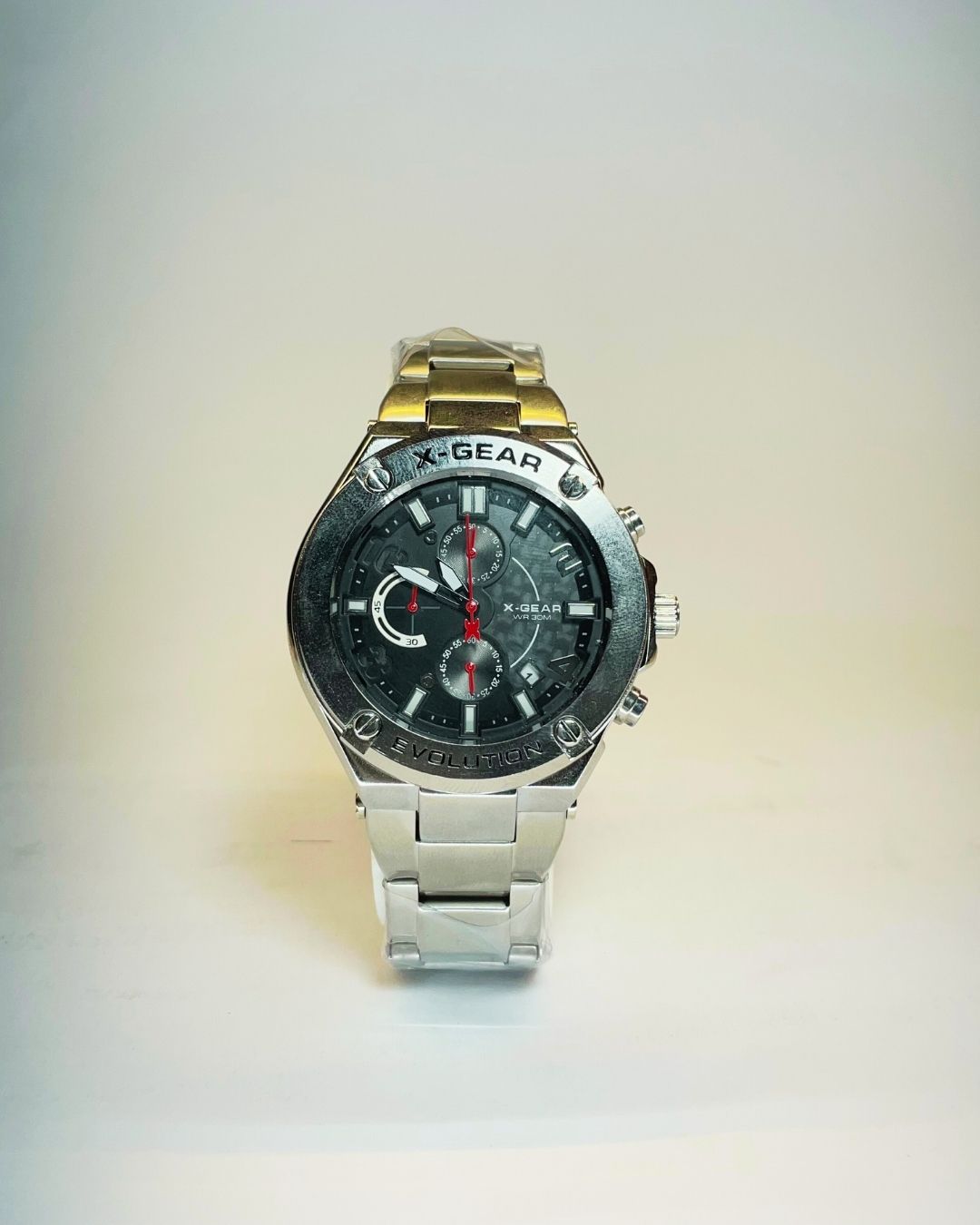 X-Gear Silver Edition Stainless Steel – Elegant, Comfortable & Premium | FineOclock