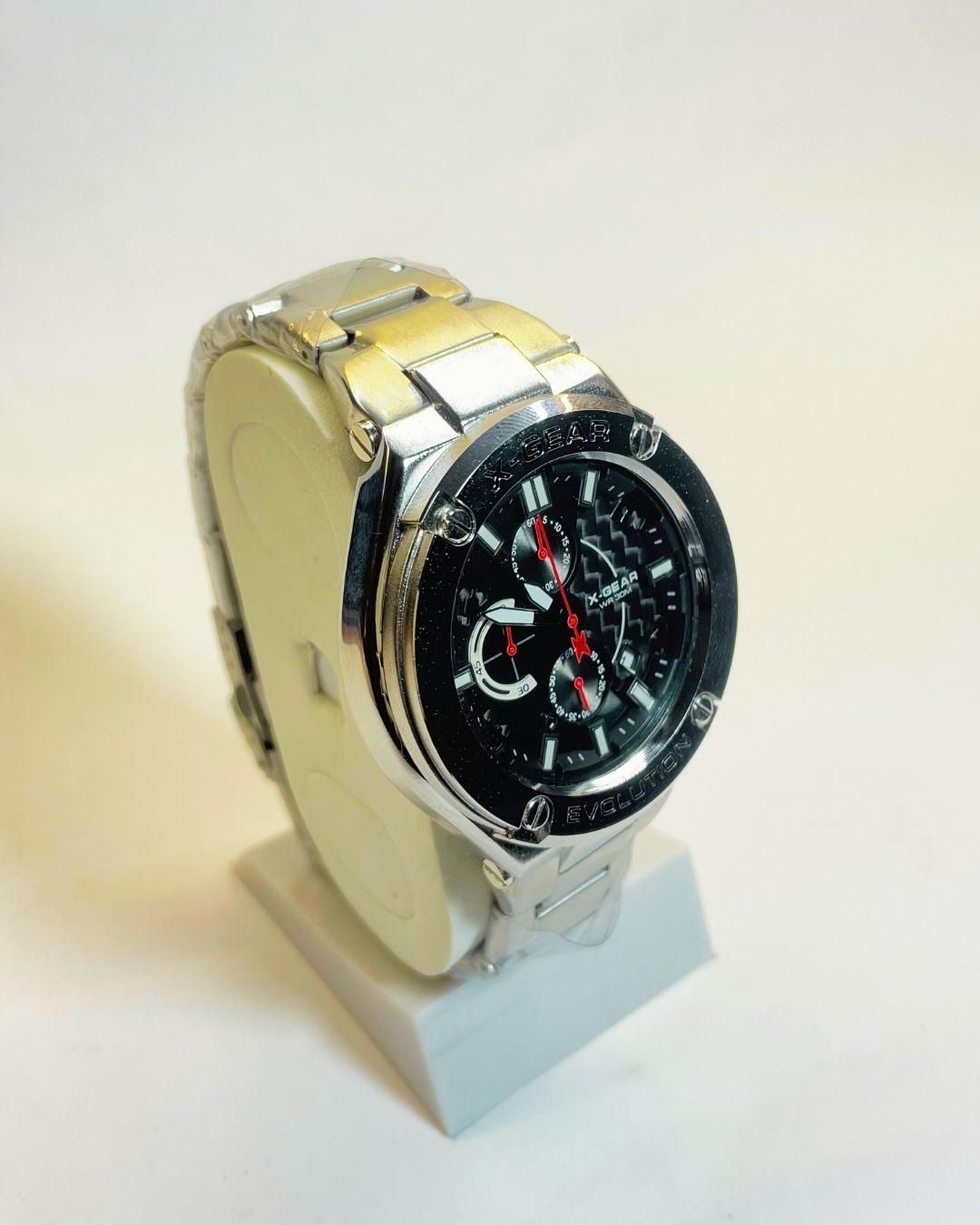 X-Gear Silver Edition Stainless Steel – Elegant, Comfortable & Premium | FineOclock