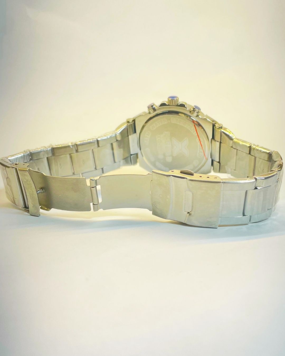 X-Gear Silver Edition Stainless Steel – Elegant, Comfortable & Premium | FineOclock