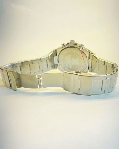 X-Gear Silver Edition Stainless Steel – Elegant, Comfortable & Premium | FineOclock