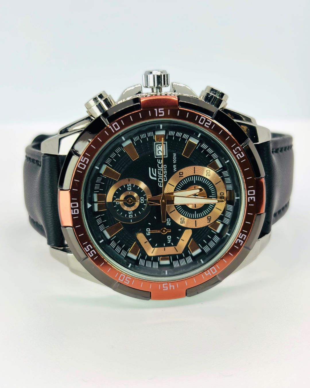 Edifice Casio EFR-549 (Black)