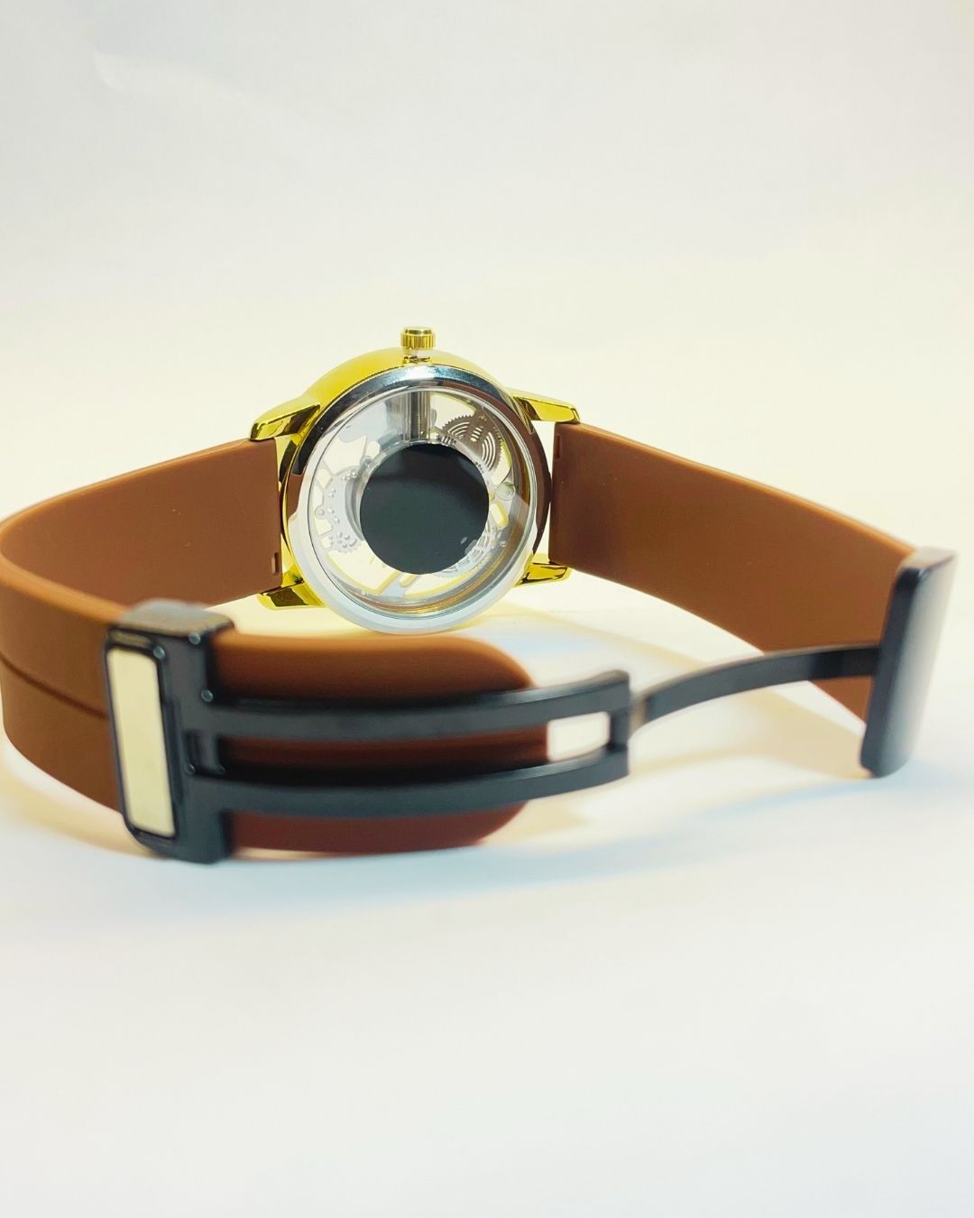 Fitron Brown Edition Rubber Straps – Elegant, Comfortable & Premium | FineOclock