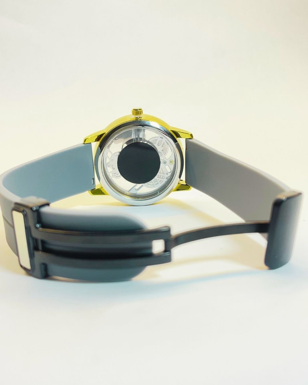 Fitron Silver Edition Rubber Straps – Elegant, Comfortable & Premium | FineOclock