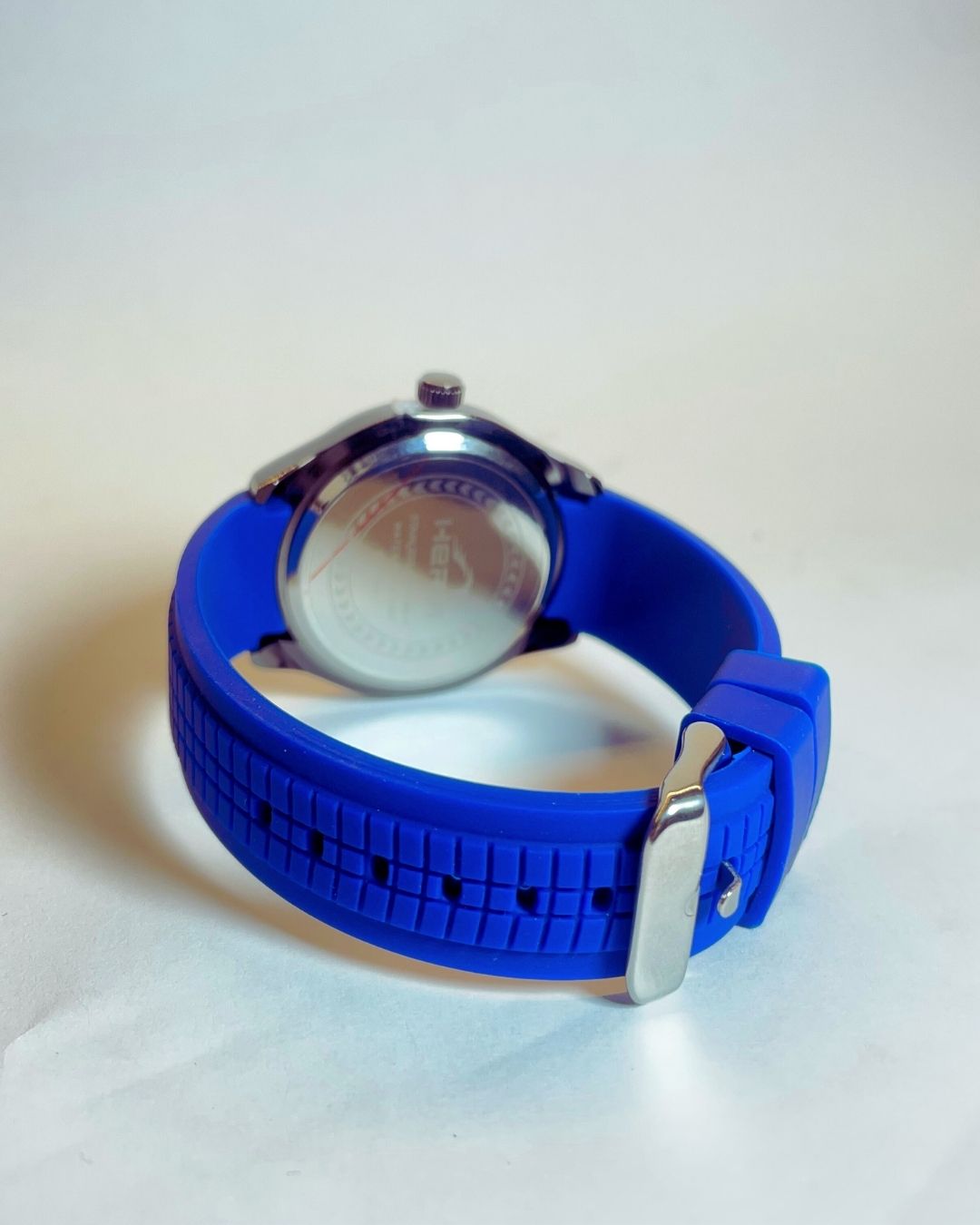 Hervi Blue Edition Rubber Straps – Elegant, Comfortable & Premium | FineOclock