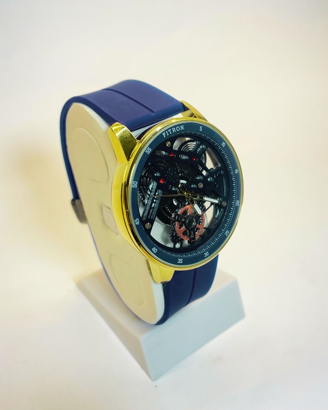 Fitron Blue Edition Rubber Straps – Elegant, Comfortable & Premium | FineOclock