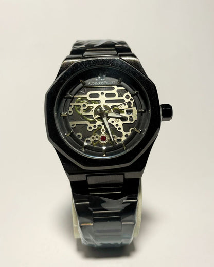 Audemars Piguet Black Edition Stainless Steel – Elegant, Comfortable & Premium | FineOclock