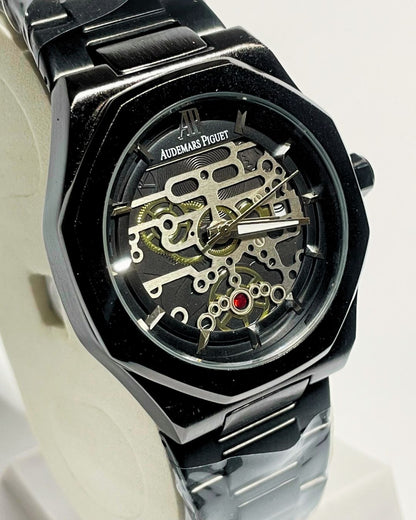 Audemars Piguet Black Edition Stainless Steel – Elegant, Comfortable & Premium | FineOclock