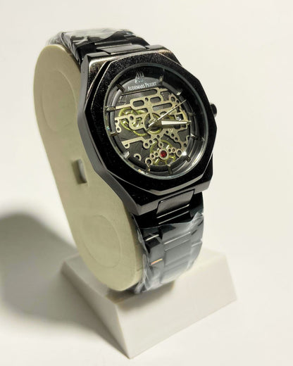 Audemars Piguet Black Edition Stainless Steel – Elegant, Comfortable & Premium | FineOclock