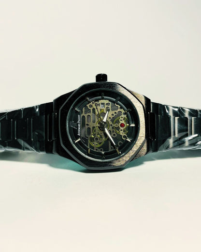 Audemars Piguet Black Edition Stainless Steel – Elegant, Comfortable & Premium | FineOclock
