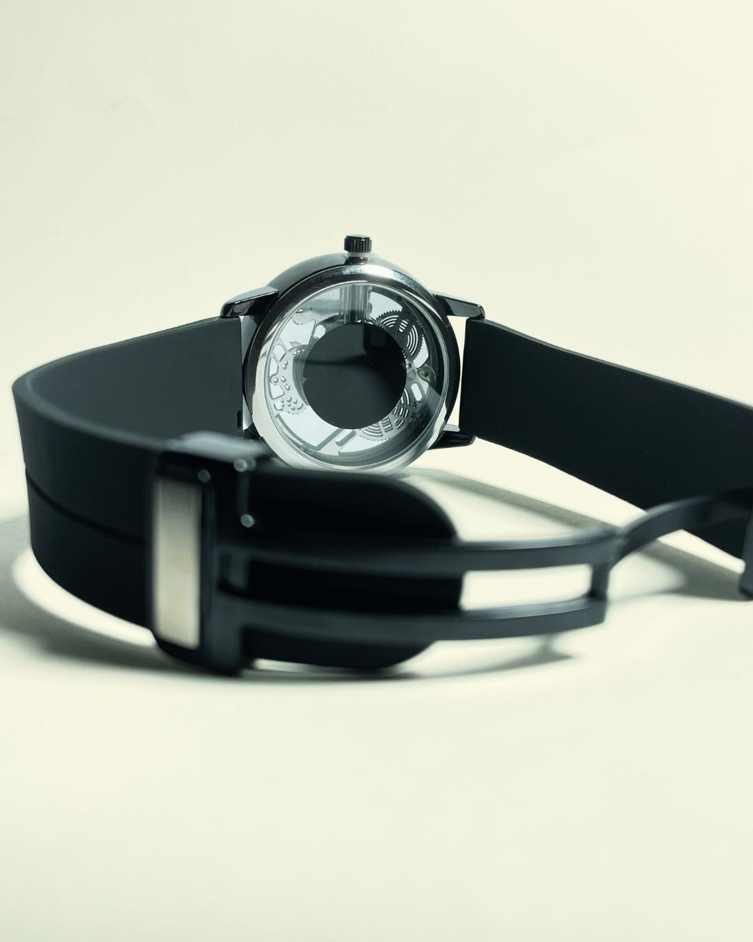 Fitron Black Edition Rubber Straps – Elegant, Comfortable & Premium | FineOclock