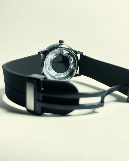 Fitron Black Edition Rubber Straps – Elegant, Comfortable & Premium | FineOclock