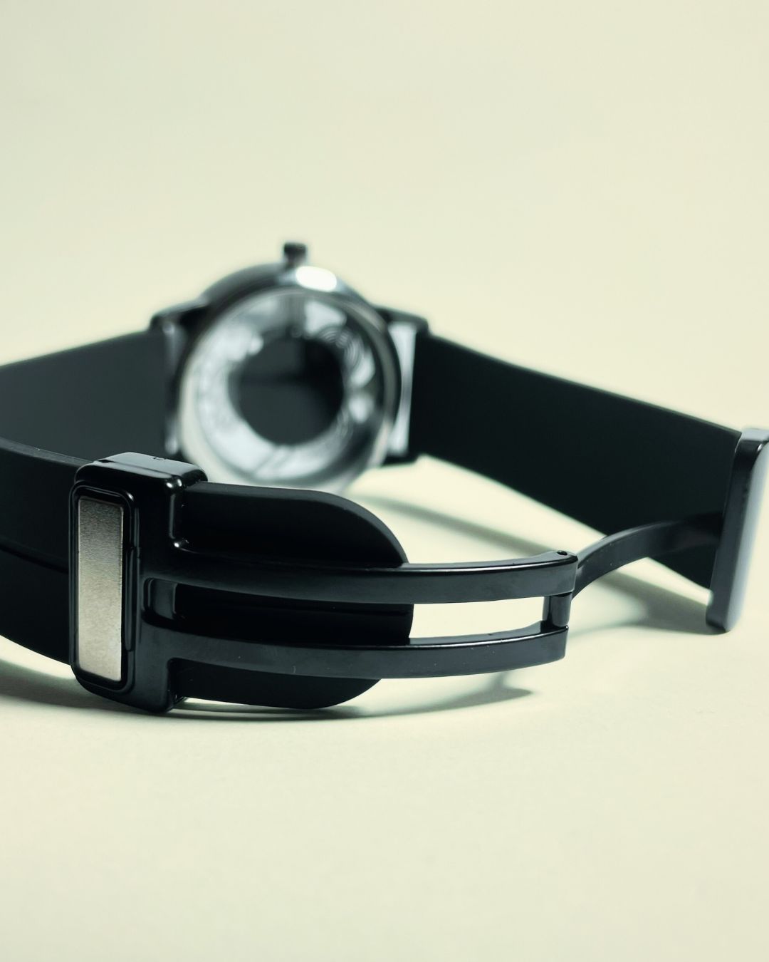 Fitron Black Edition Rubber Straps – Elegant, Comfortable & Premium | FineOclock