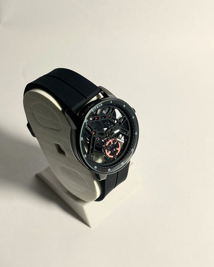 Fitron Black Edition Rubber Straps – Elegant, Comfortable & Premium | FineOclock