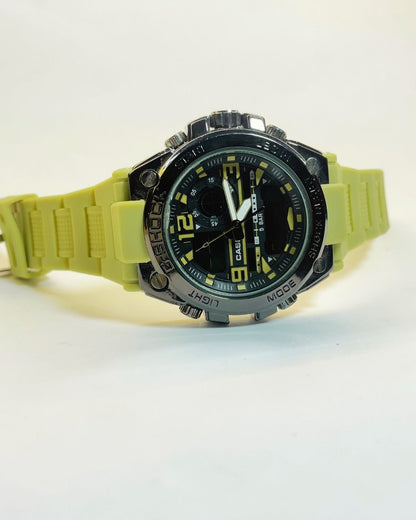 G-Shock GST-W300 (Beige) Rubber Straps – Elegant, affordable Premium | FineOclock