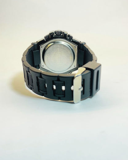 G-style GST-W300 (Black) Rubber Straps – stylish, Comfortable & Affordable | FineOclock